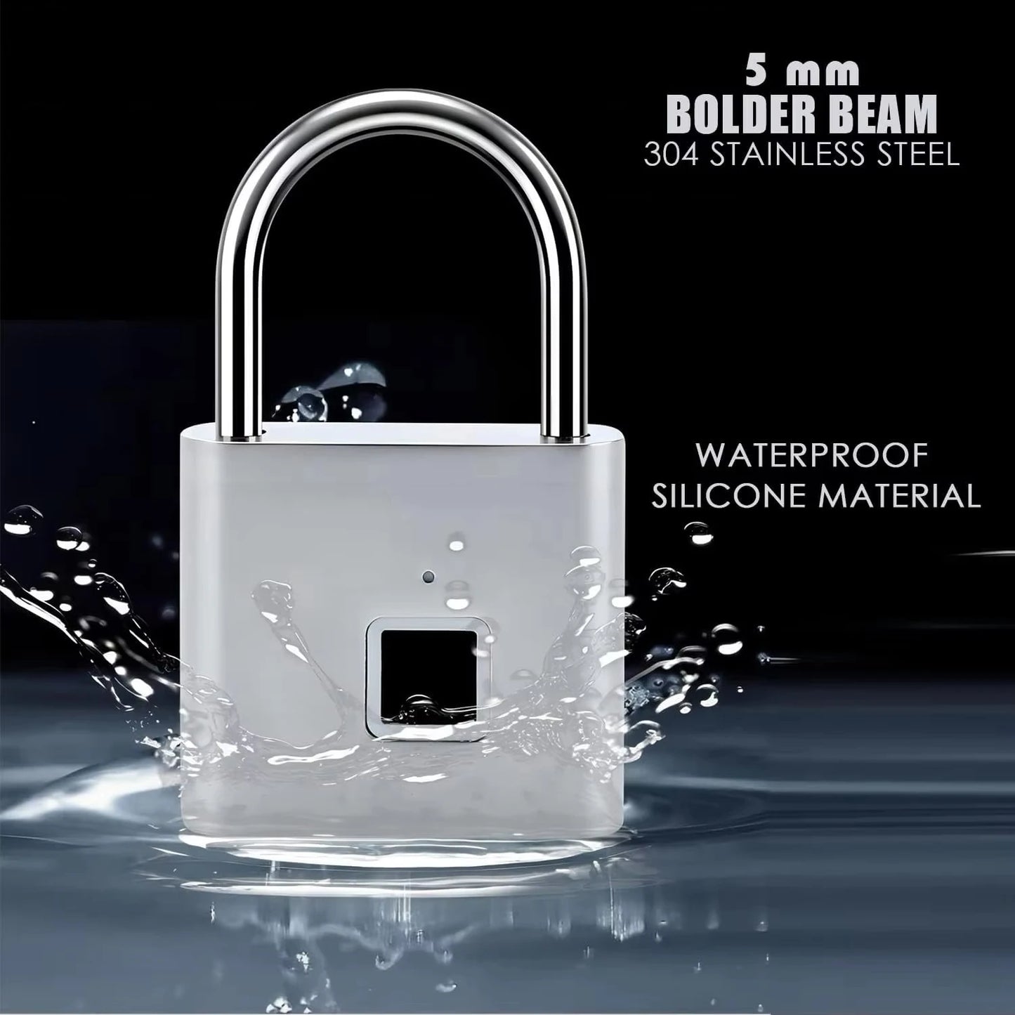 Fingerprint Security Padlock™