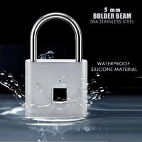 Fingerprint Security Padlock™