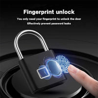 Fingerprint Security Padlock™