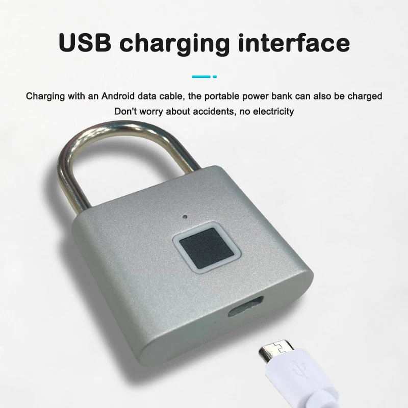 Fingerprint Security Padlock™