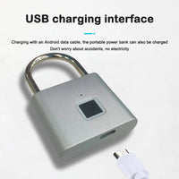 Fingerprint Security Padlock™