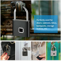 Fingerprint Security Padlock™