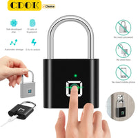 Fingerprint Security Padlock™