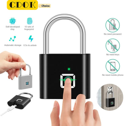 Fingerprint Security Padlock™